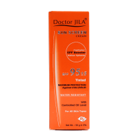 فروش کرم ضدآفتاب رنگی SPF95 دکتر ژیلا 50 گرم
