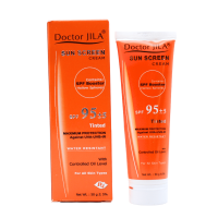 کرم ضدآفتاب رنگی SPF95 دکتر ژیلا 50 گرم