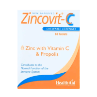قرص جویدنی زینکوویت سی هلث اید 60 عدد