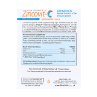 خرید قرص جویدنی زینکوویت سی هلث اید 60 عدد