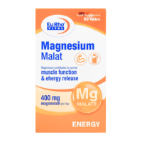 قرص منیزیم مالات یوروویتال 60 عدد