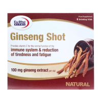 ویال خوراکی جینسینگ یوروویتال 6 عدد