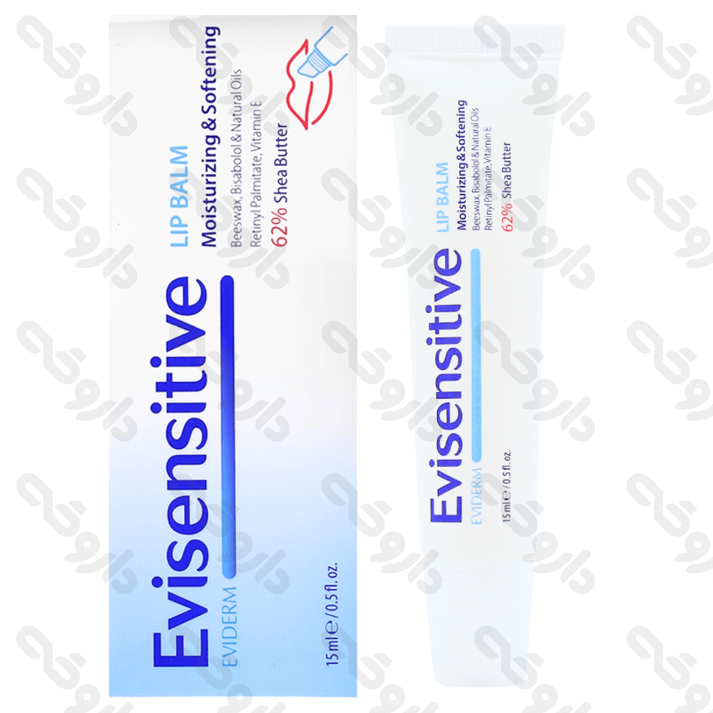 بالم مرطوب کننده لب اوی سنستیو اویدرم ۱۵ میلی لیتر