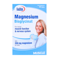 قرص منیزیم بیس گلایسینات یوروویتال  60 عدد