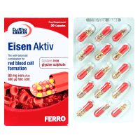 کپسول آیزن اکتیو یوروویتال 30 عدد