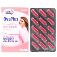 کپسول اوا پلاس یوروویتال ۶۰ عدد