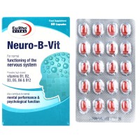 کپسول نورو بی‌ ویت یوروویتال ۶۰ عدد