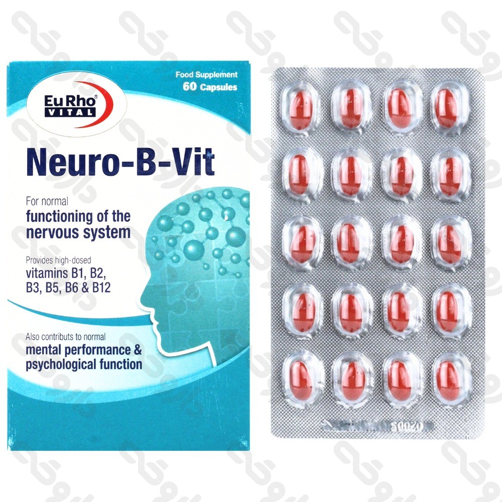 کپسول نورو بی‌ ویت یوروویتال ۶۰ عدد