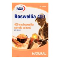 خرید کپسول بوسولیا یوروویتال 30 عدد