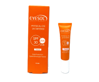 کرم ضد آفتاب دور چشم رنگی SPF30 آیسول 15 میلی لیتری