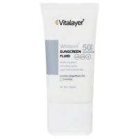 کرم ضد آفتاب ضد لک وایت ویت ویتالیر 40 میلی لیتر - SPF50