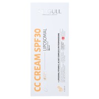 کرم رنگی متعادل کننده چربی پوست SPF30 سی گل