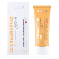 کرم رنگی متعادل کننده چربی پوست SPF30 سی گل 40 میلی لیتر