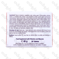 قرص مولتی ویتامین